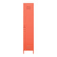 Cache Cache 1 Door Tall Single Metal Locker Style Storage Cabinet, Orange - Orange