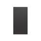 Basin 24 Inch 2 Door Wall Storage Cabinet  - Black