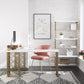 CosmoLiving by Cosmopolitan Ella L Desk - White