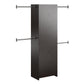 Systembuild Evolution Closet Storage System, Espresso - Espresso