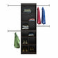 Systembuild Evolution Closet Storage System, Espresso - Espresso