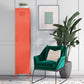 Cache Cache 1 Door Tall Single Metal Locker Style Storage Cabinet, Orange - Orange