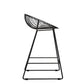 Ellis Wire Counter Stool - Black