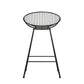 Ellis Wire Counter Stool - Black