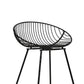 Ellis Wire Counter Stool - Black