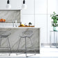 Ellis Wire Counter Stool - Gray
