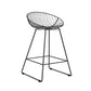 Ellis Wire Counter Stool - Gray