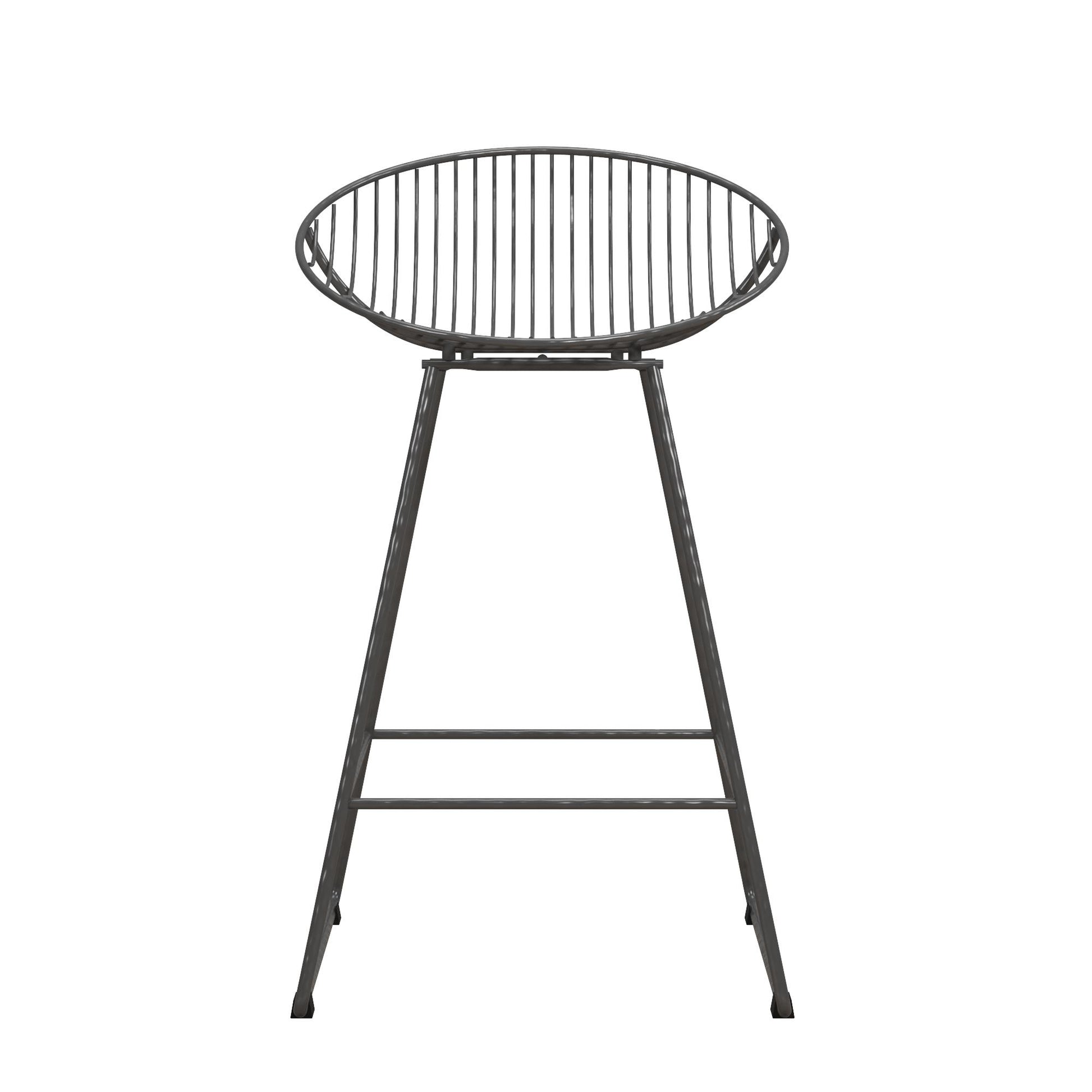 Ellis Wire Counter Stool - Gray