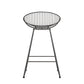 Ellis Wire Counter Stool - Gray