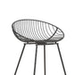 Ellis Wire Counter Stool - Gray