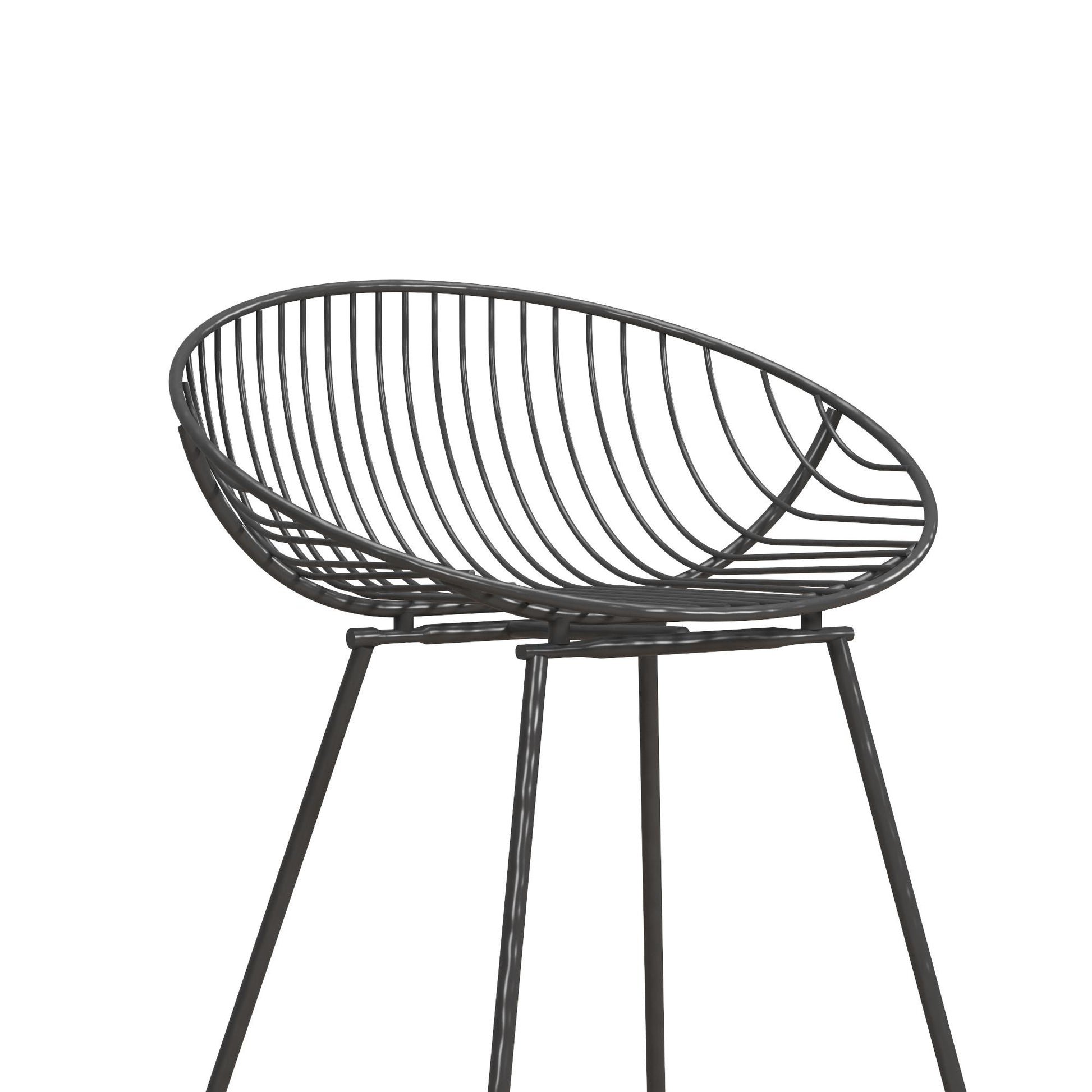 Ellis Wire Counter Stool - Gray
