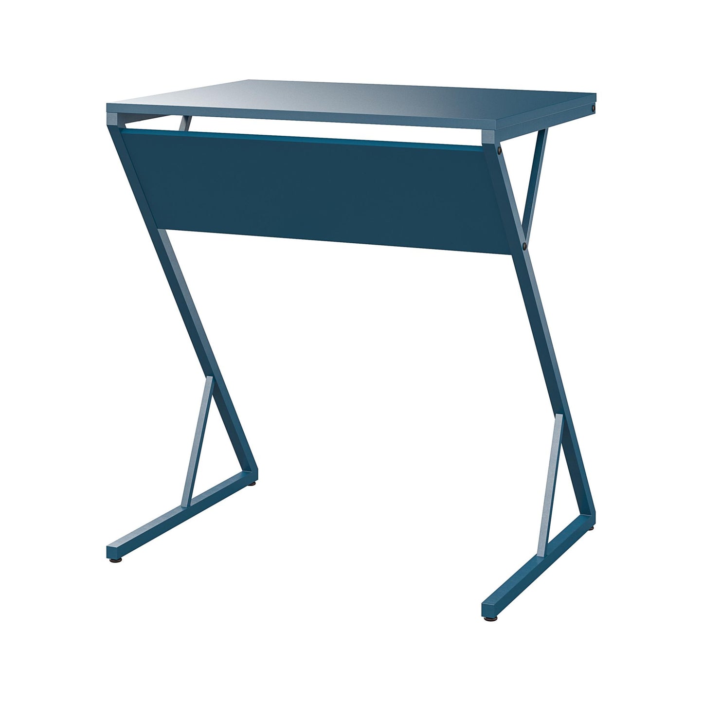 Regal Laptop Couch Desk &amp; Accent Table, Blue - Blue