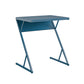 Regal Laptop Couch Desk &amp; Accent Table, Blue - Blue