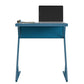 Regal Laptop Couch Desk &amp; Accent Table, Blue - Blue