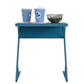 Regal Laptop Couch Desk &amp; Accent Table, Blue - Blue