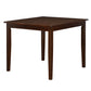 Redmond 5 Piece Traditional Dining Set with Table and 4 Chairs - Espresso