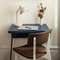 Regal Laptop Couch Desk &amp; Accent Table, Blue - Blue