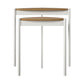 Tallulah Nesting Tables - White