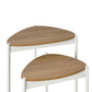 Tallulah Nesting Tables - White