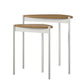 Tallulah Nesting Tables - White