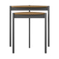 Tallulah Nesting Tables - Gray