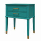 Westerleigh End Table, Emerald Green - Emerald Green