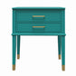 Westerleigh End Table, Emerald Green - Emerald Green