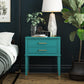 Westerleigh End Table, Emerald Green - Emerald Green