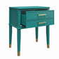 Westerleigh End Table, Emerald Green - Emerald Green