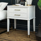 Westerleigh End Table - White