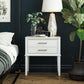Westerleigh End Table - White
