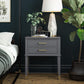 Westerleigh End Table - Graphite Grey