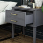 Westerleigh End Table - Graphite Grey