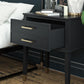 Westerleigh End Table - Black