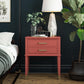 Westerleigh End Table, Terracotta - Terracotta