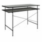 Ameriwood Home Lakeland Computer Desk, Black Oak - Black Oak