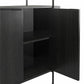 Ameriwood Home Lakeland Bar Cabinet, Black Oak - Black Oak