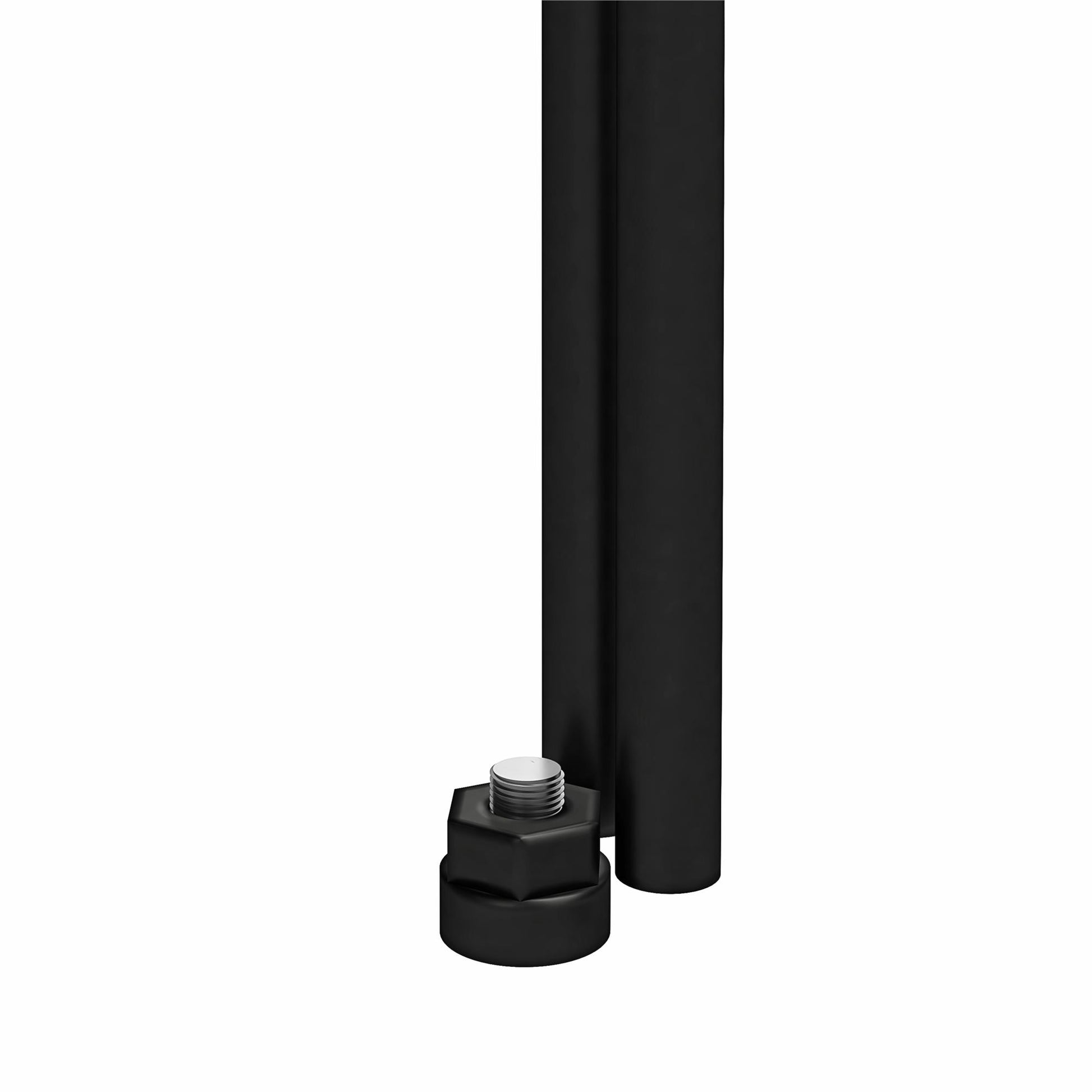 Ameriwood Home Lakeland TV Stand for TVs up to 60", Black Oak - Black Oak