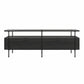 Ameriwood Home Lakeland TV Stand for TVs up to 60", Black Oak - Black Oak