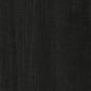 Ameriwood Home Lakeland Round End Table, Black Oak - Black Oak