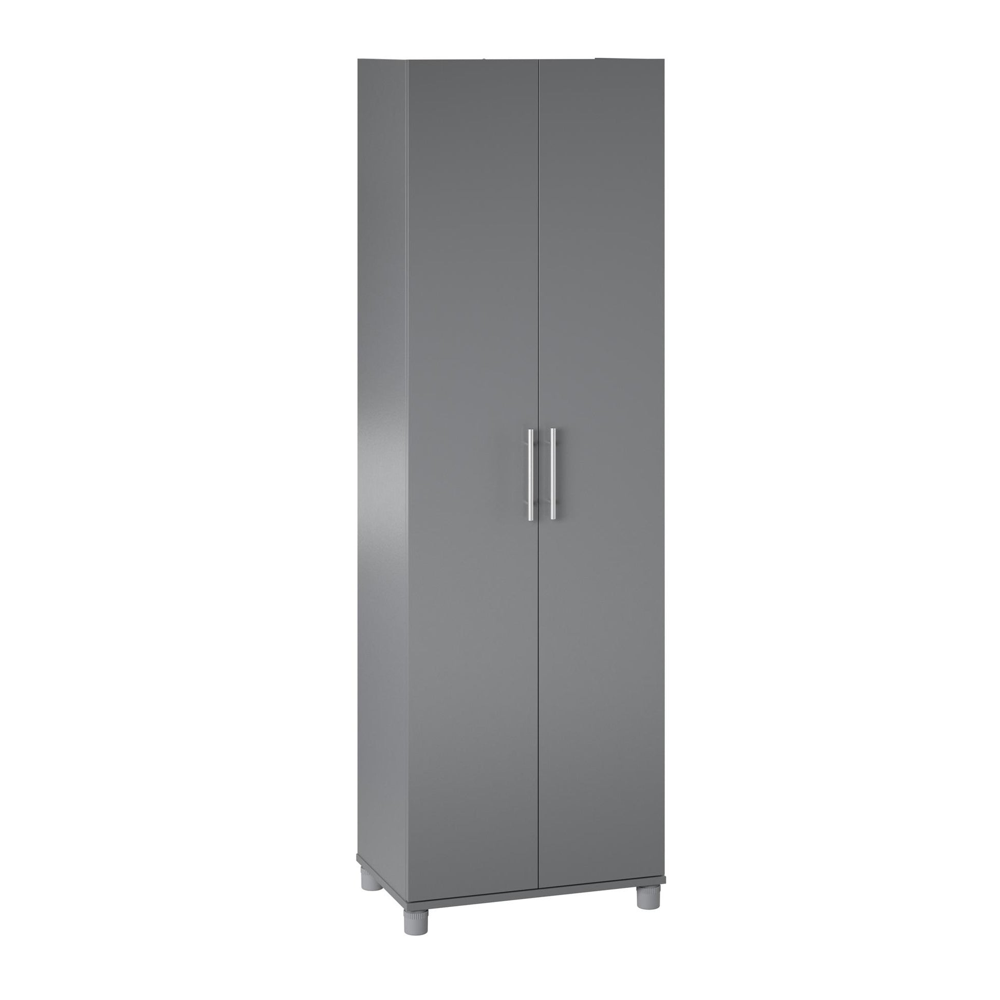 Camberly 24" Utility Storage Cabinet - Graphite Grey