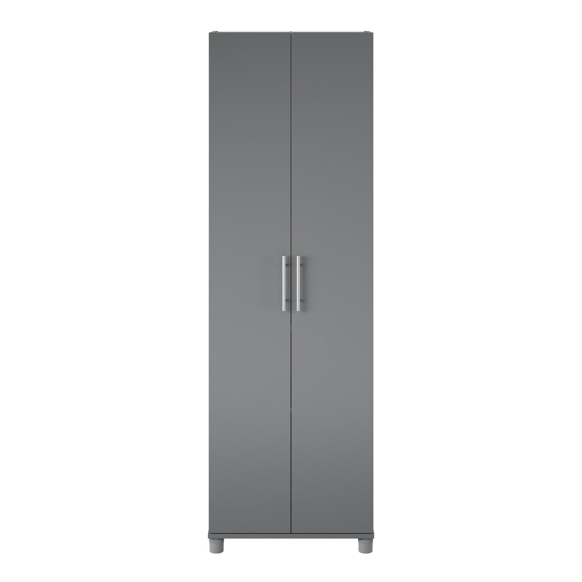 Camberly 24" Utility Storage Cabinet - Graphite Grey