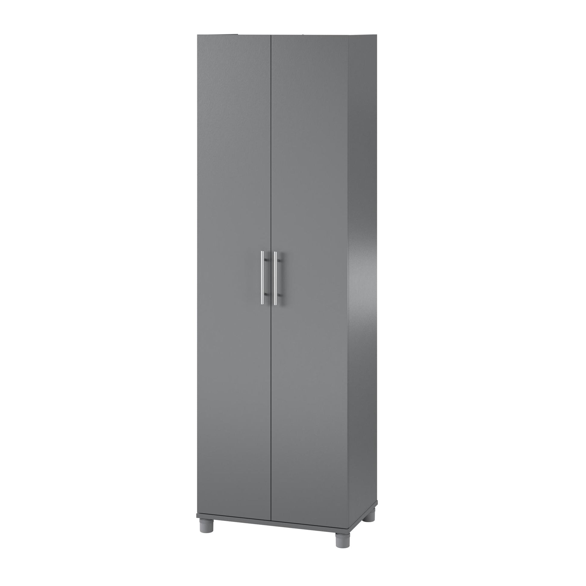 Camberly 24" Utility Storage Cabinet - Graphite Grey