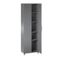 Camberly 24" Utility Storage Cabinet - Graphite Grey