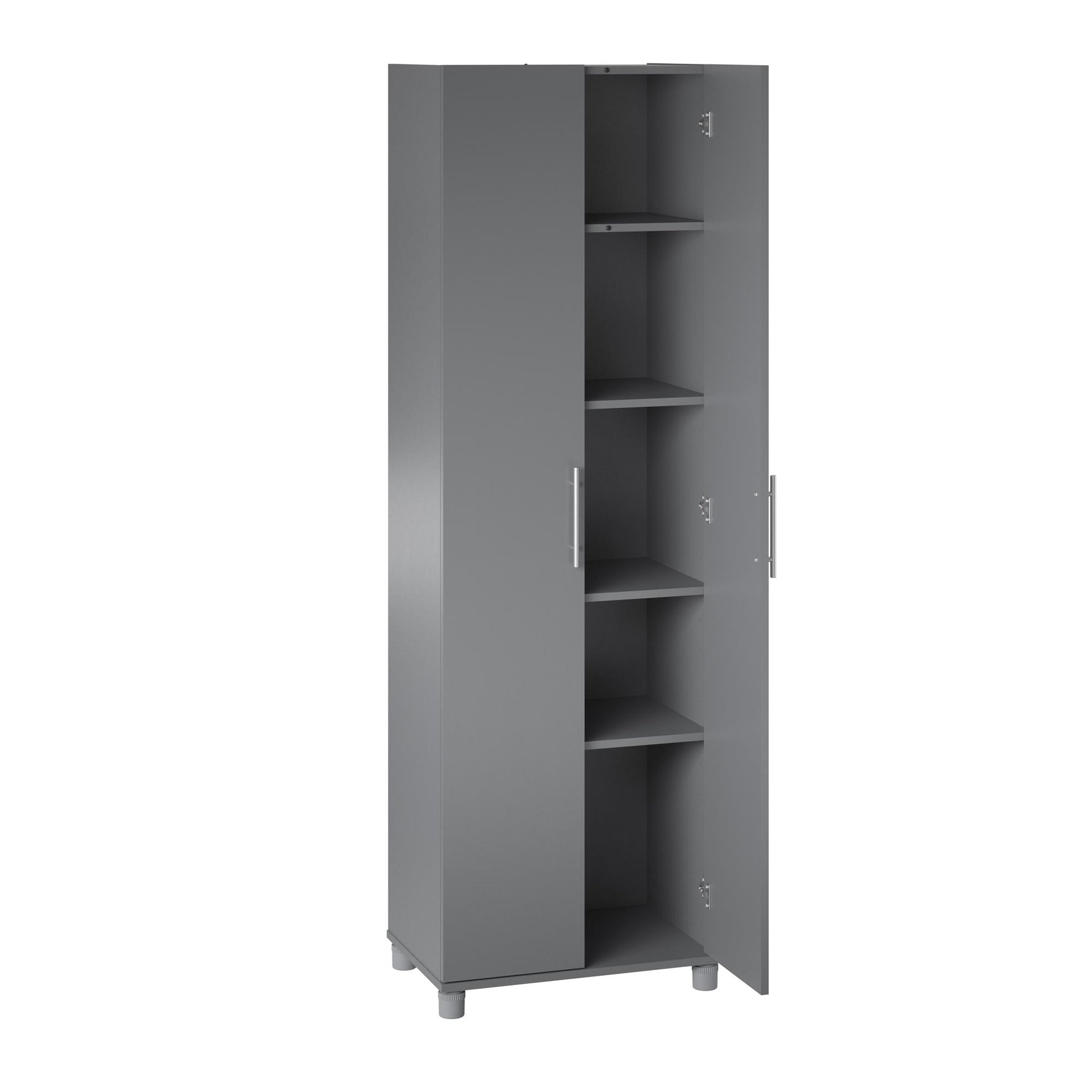 Camberly 24" Utility Storage Cabinet - Graphite Grey