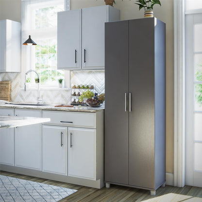 Camberly 24" Utility Storage Cabinet - Graphite Grey