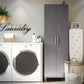 Camberly 24" Utility Storage Cabinet - Graphite Grey