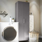Camberly 24" Utility Storage Cabinet - Graphite Grey