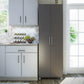 Camberly 24" Utility Storage Cabinet - Graphite Grey