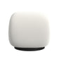 Crosby Boucle Swivel Chair - White
